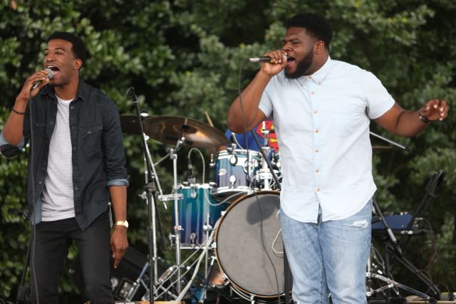 Deon Kipping at Unity In the Community