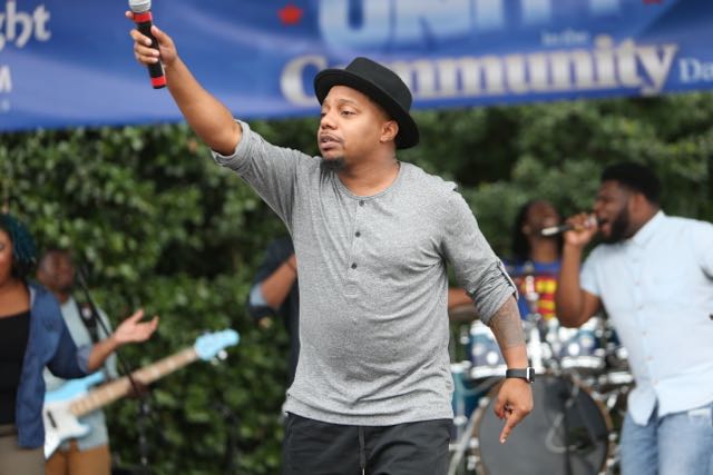 Deon Kipping at Unity In the Community