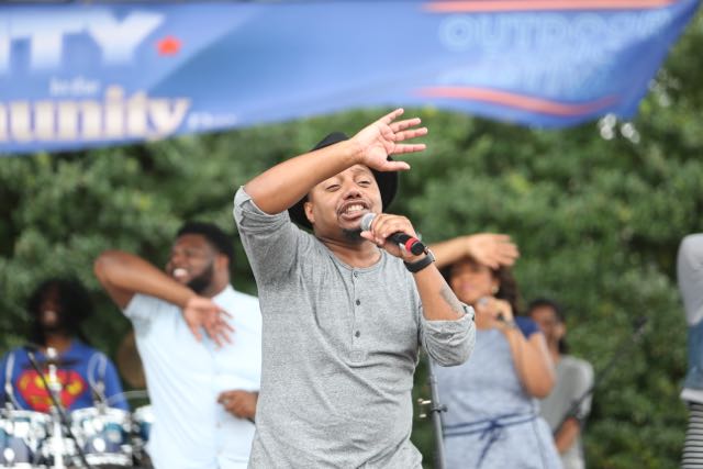 Deon Kipping at Unity In the Community