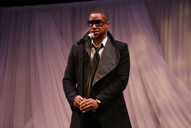Tony Terry Performs At the Lamplighter Awards 2015
