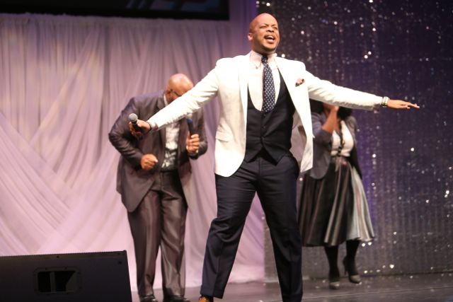 James Fortune at Lamplighter Awards 2015 Performers