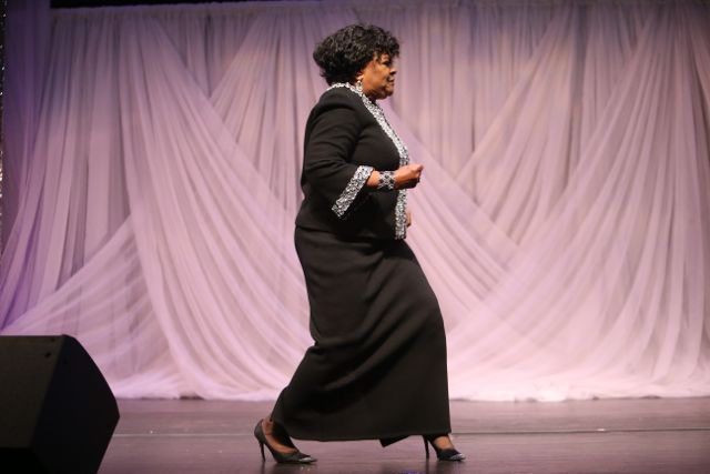 Shirley Caesar Performs At the Lamplighter Awards 2015