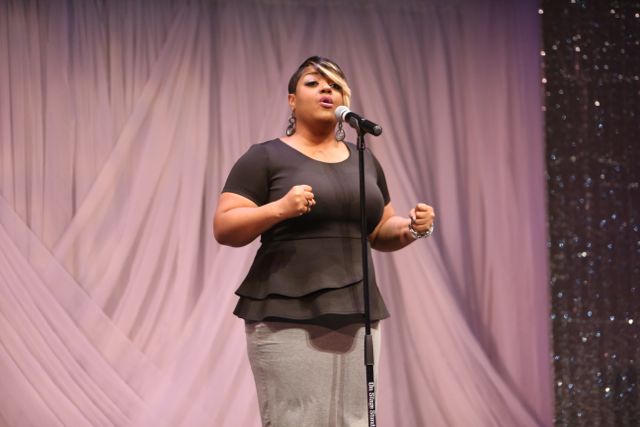 Anita Wilson at Lamplighter Awards 2015 Performers