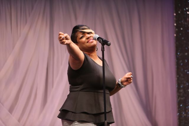 Anita Wilson at Lamplighter Awards 2015 Performers