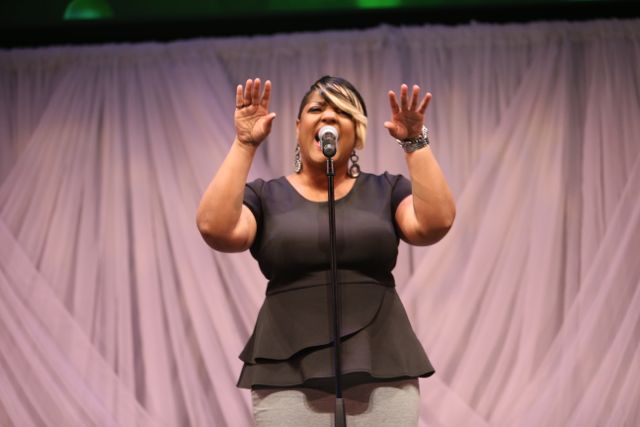 Anita Wilson at Lamplighter Awards 2015 Performers