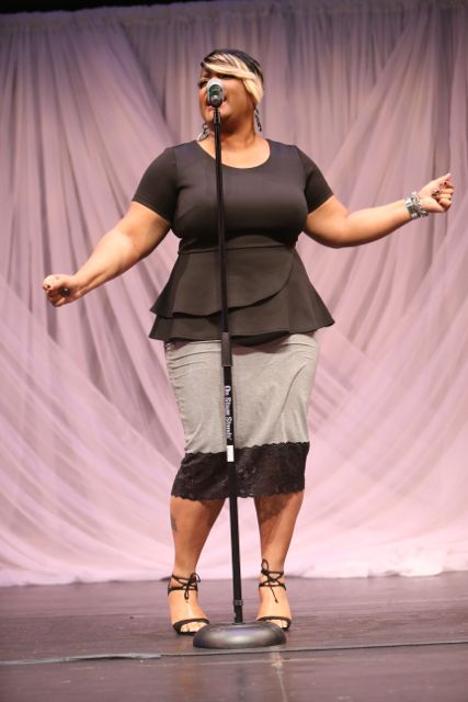 Anita Wilson at Lamplighter Awards 2015 Performers