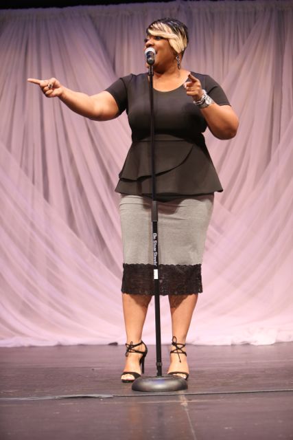 Anita Wilson at Lamplighter Awards 2015 Performers