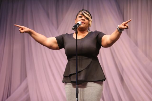 Anita Wilson at Lamplighter Awards 2015 Performers