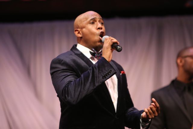 Anthony Brown at Lamplighter Awards 2015 Performers