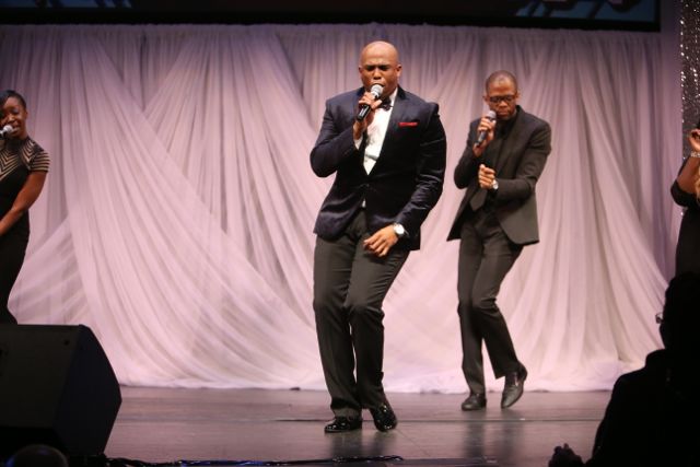 Anthony Brown at Lamplighter Awards 2015 Performers