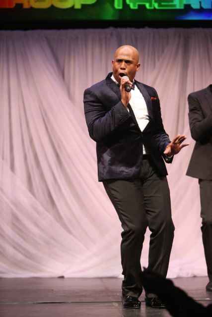 Anthony Brown at Lamplighter Awards 2015 Performers