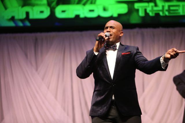 Anthony Brown at Lamplighter Awards 2015 Performers