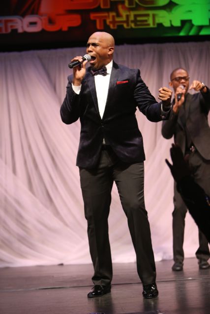 Anthony Brown at Lamplighter Awards 2015 Performers