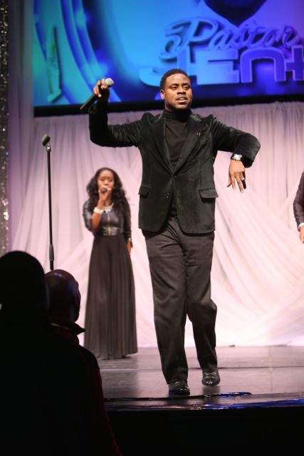 Charles Jenkins at Lamplighter Awards 2015 Performers