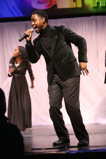 Charles Jenkins at Lamplighter Awards 2015 Performers
