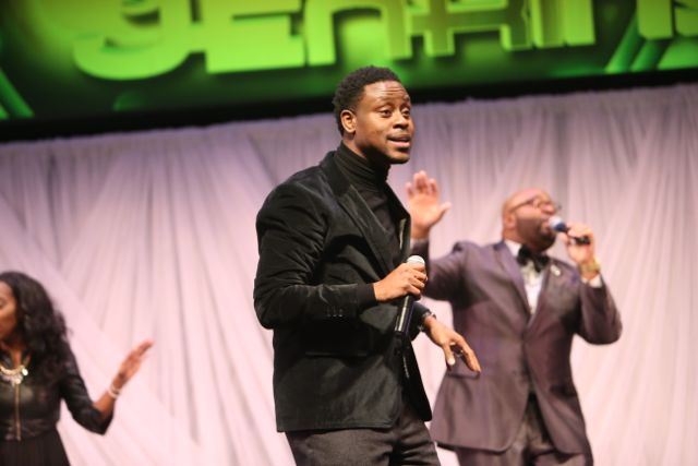 Charles Jenkins at Lamplighter Awards 2015 Performers