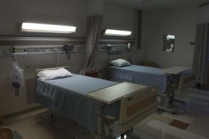Hospital Beds and empty room