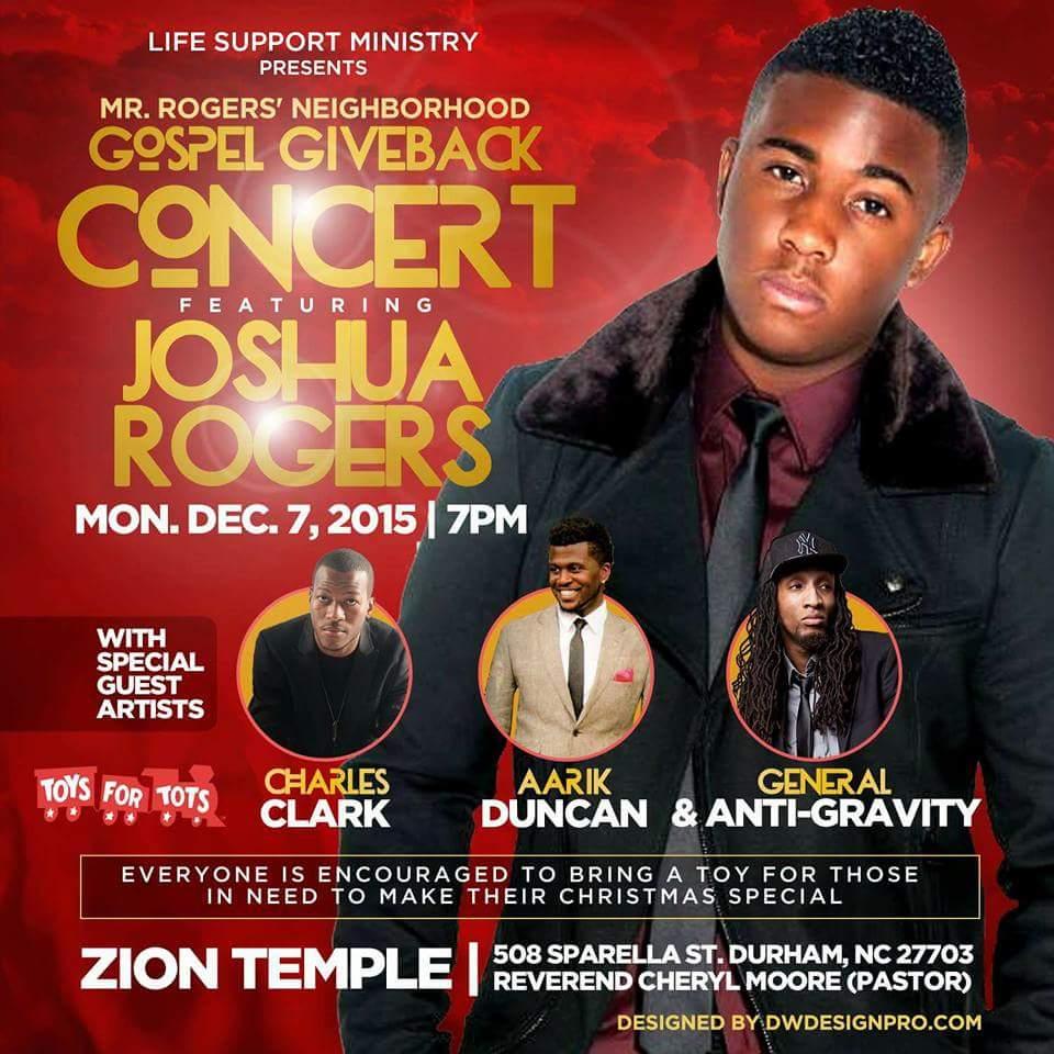 Joshua Rogers and Toys for Tots