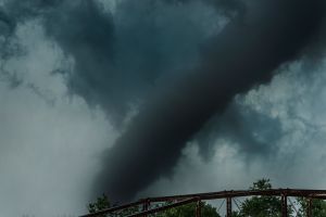 Close up Tornado