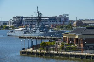 Washington Navy Yard Scene