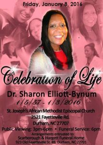 Sharon Elliott Bynum