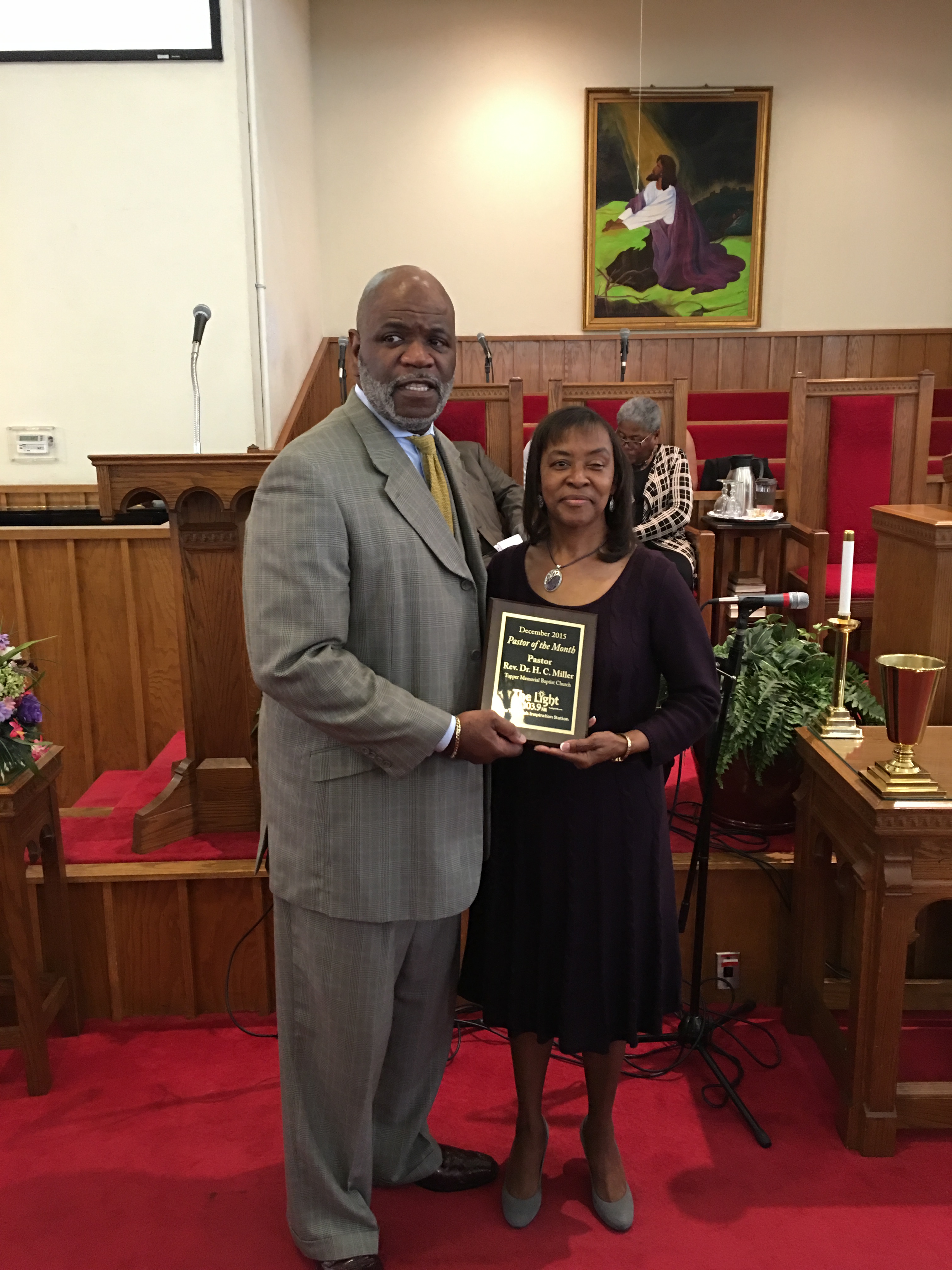 2015 December Pastor Of The Month