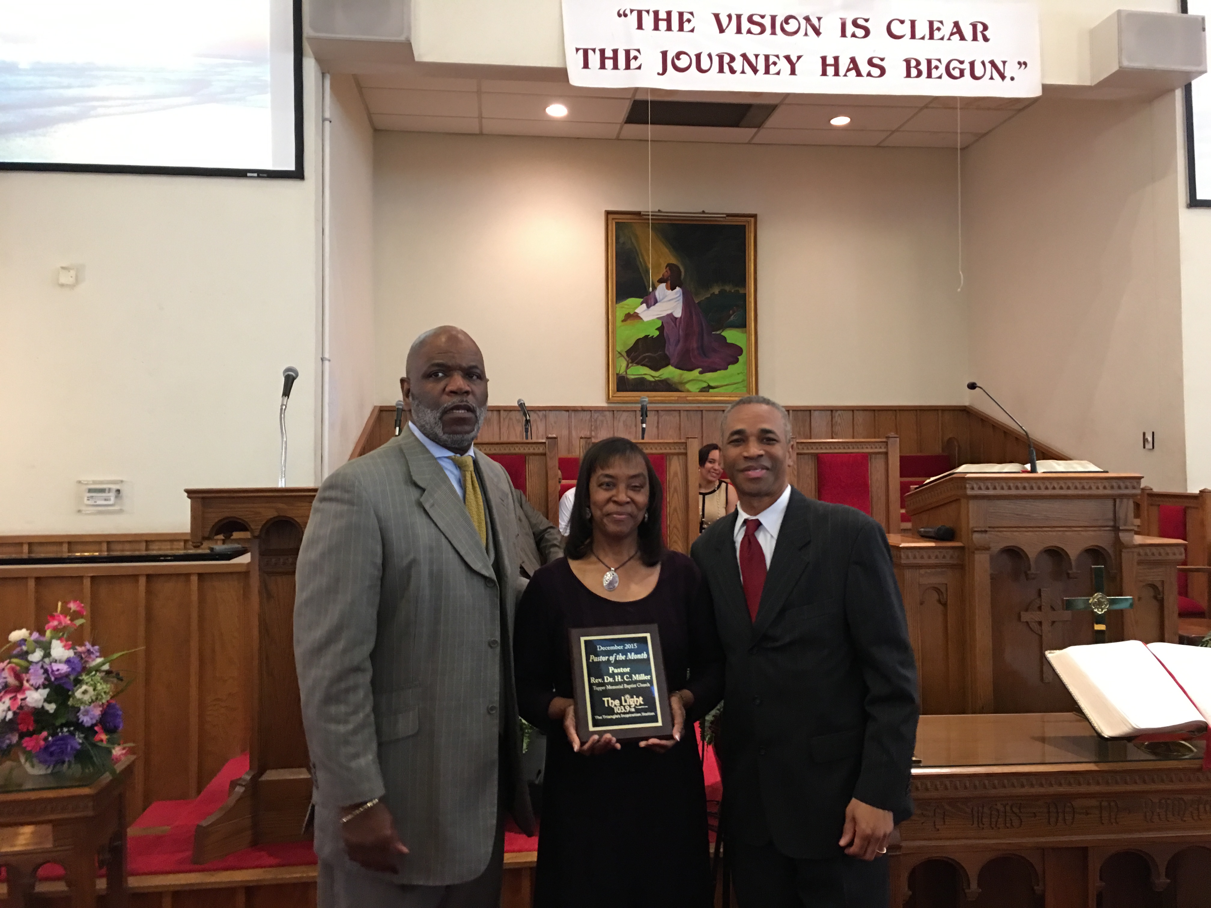 2015 December Pastor Of The Month