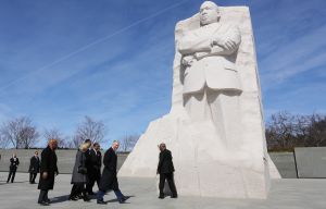 The Prince Of Wales And The Duchess Of Cornwall Visit Washington, DC - Day 2