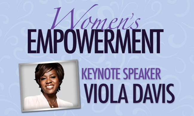 Viola Davis Speaker graphic