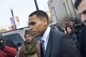 Chris Brown Court Appearance