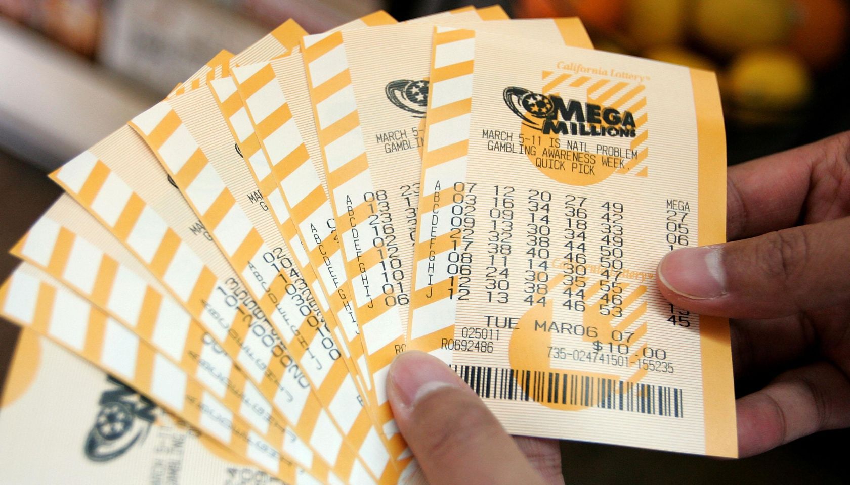 Mega Millions Jackpot Reaches New Record High