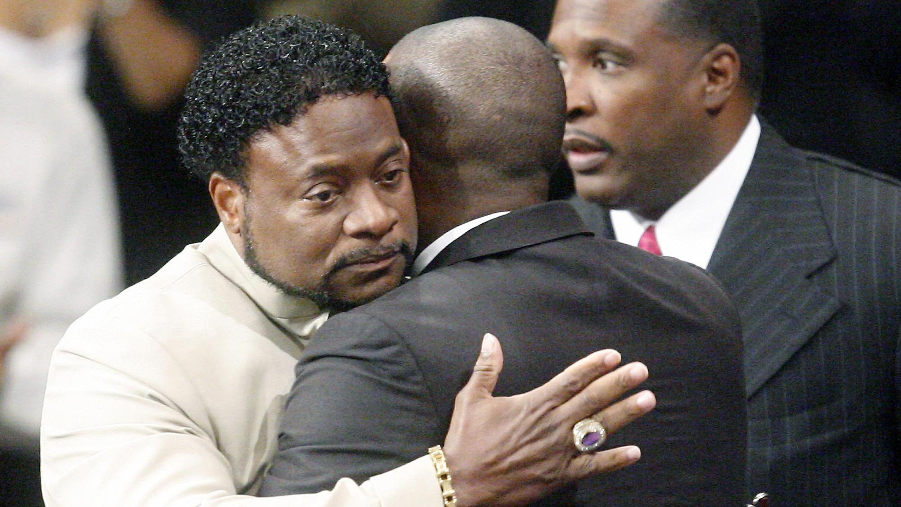 Bishop Eddie Long Discusses Sex Scandal Allegations