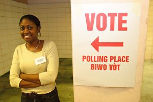 Polling Place Worker