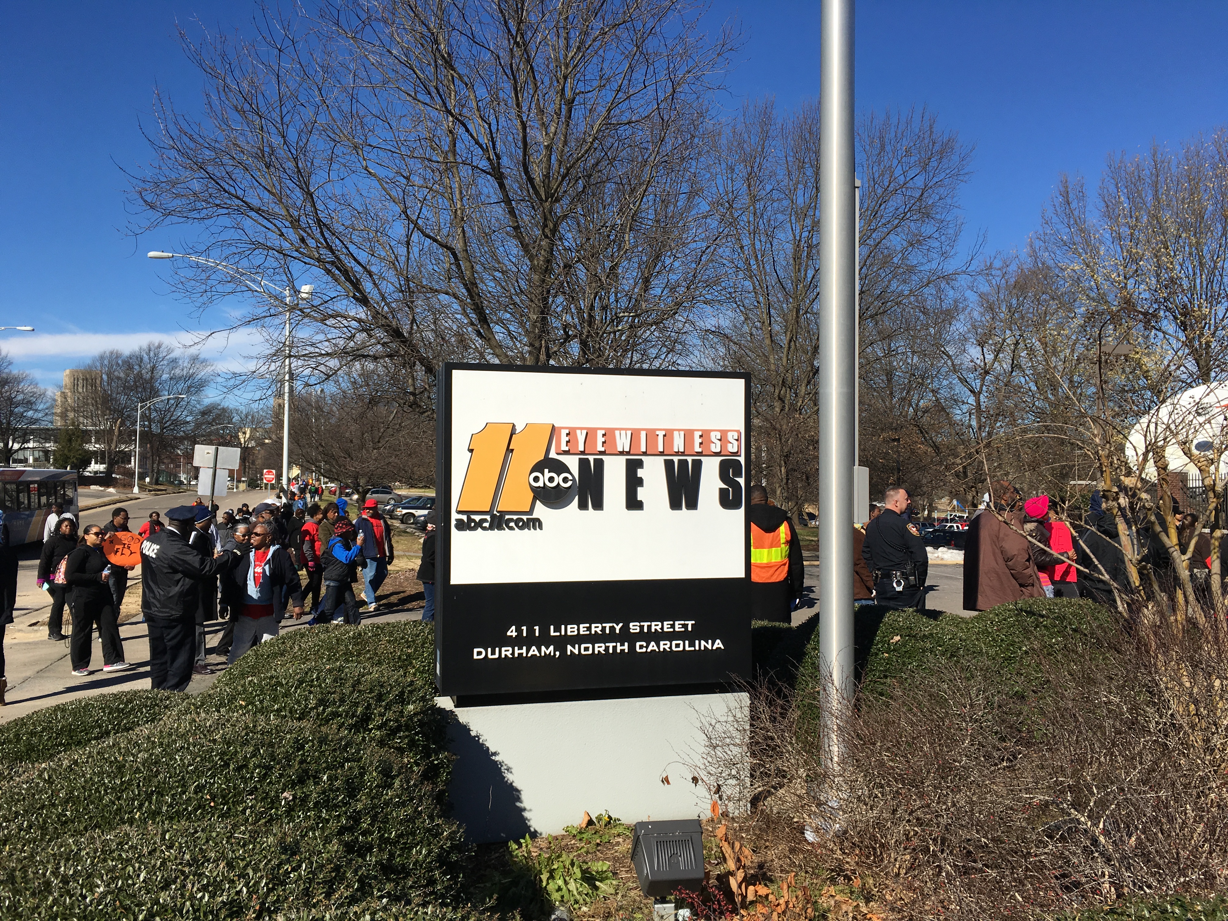 Durham City Prayer Walk