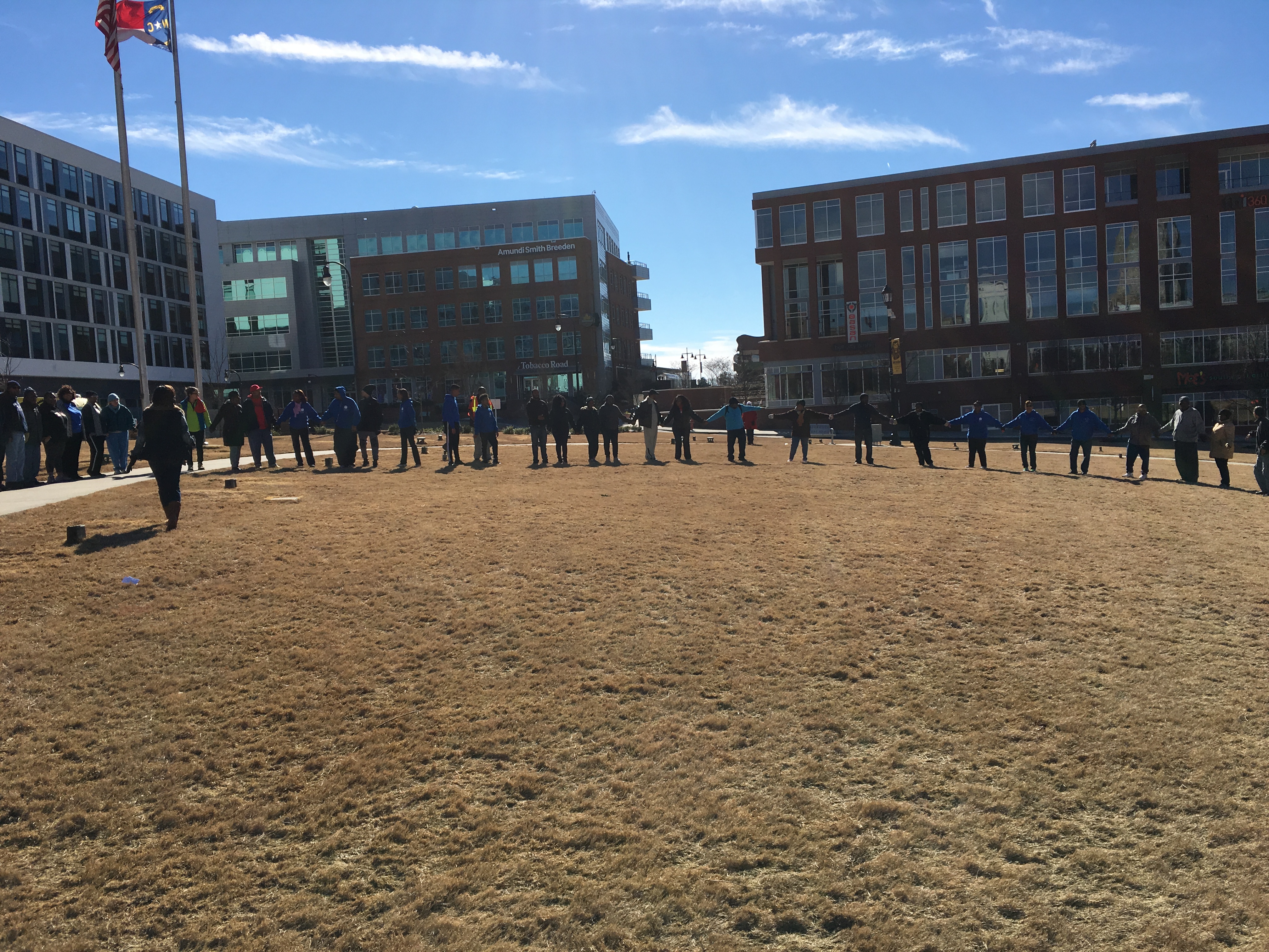 Durham City Prayer Walk