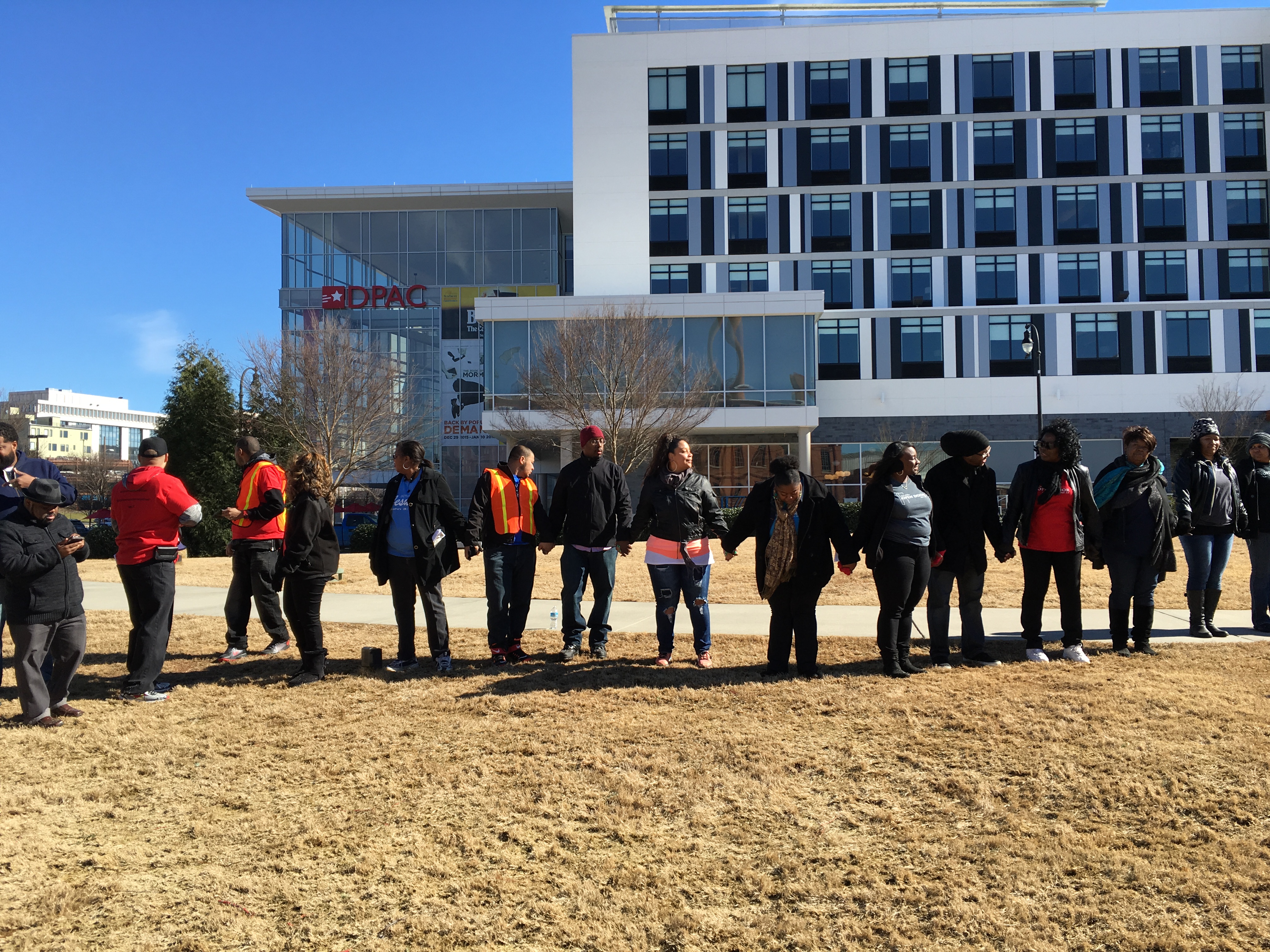 Durham City Prayer Walk