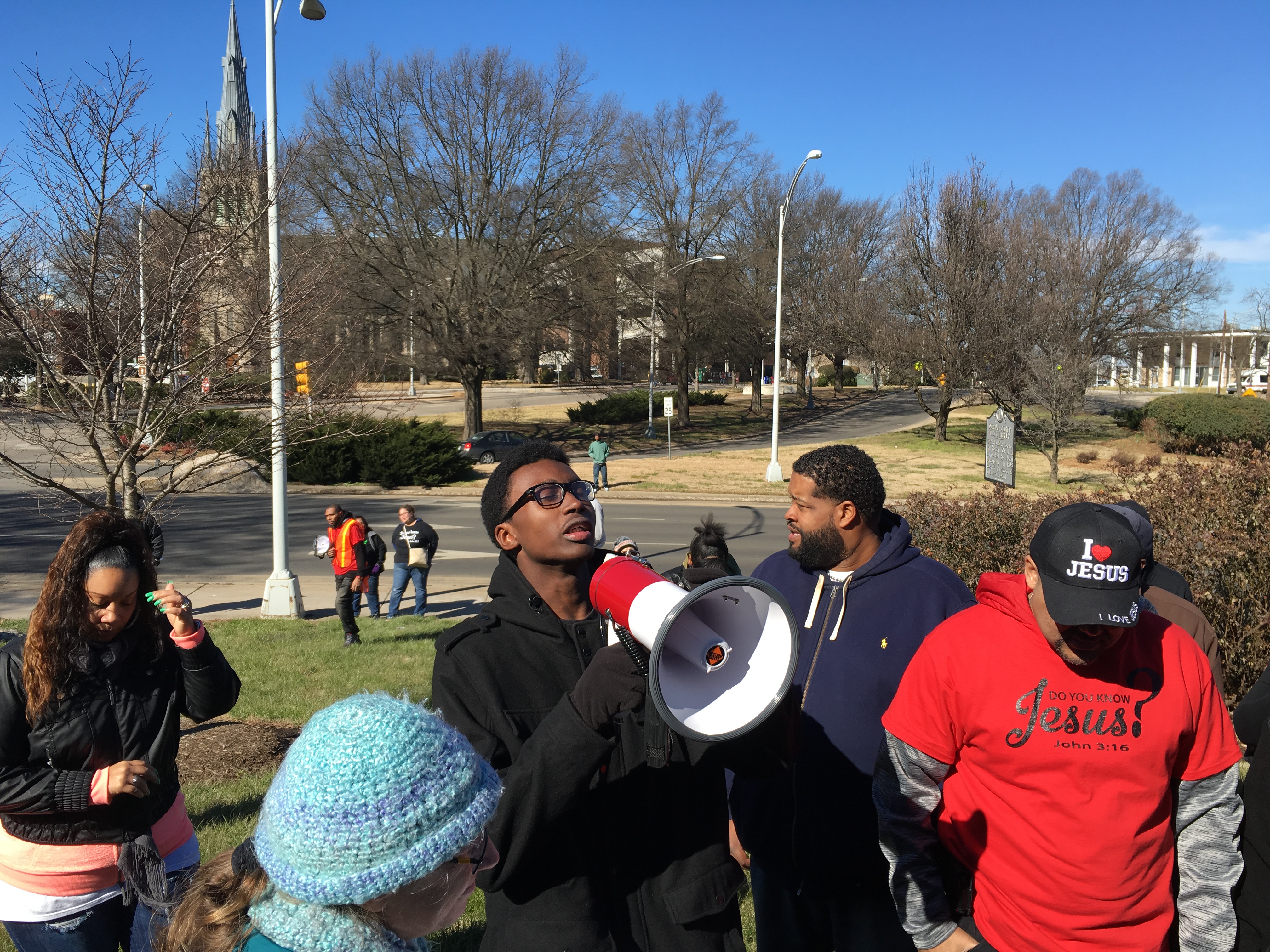Durham City Prayer Walk