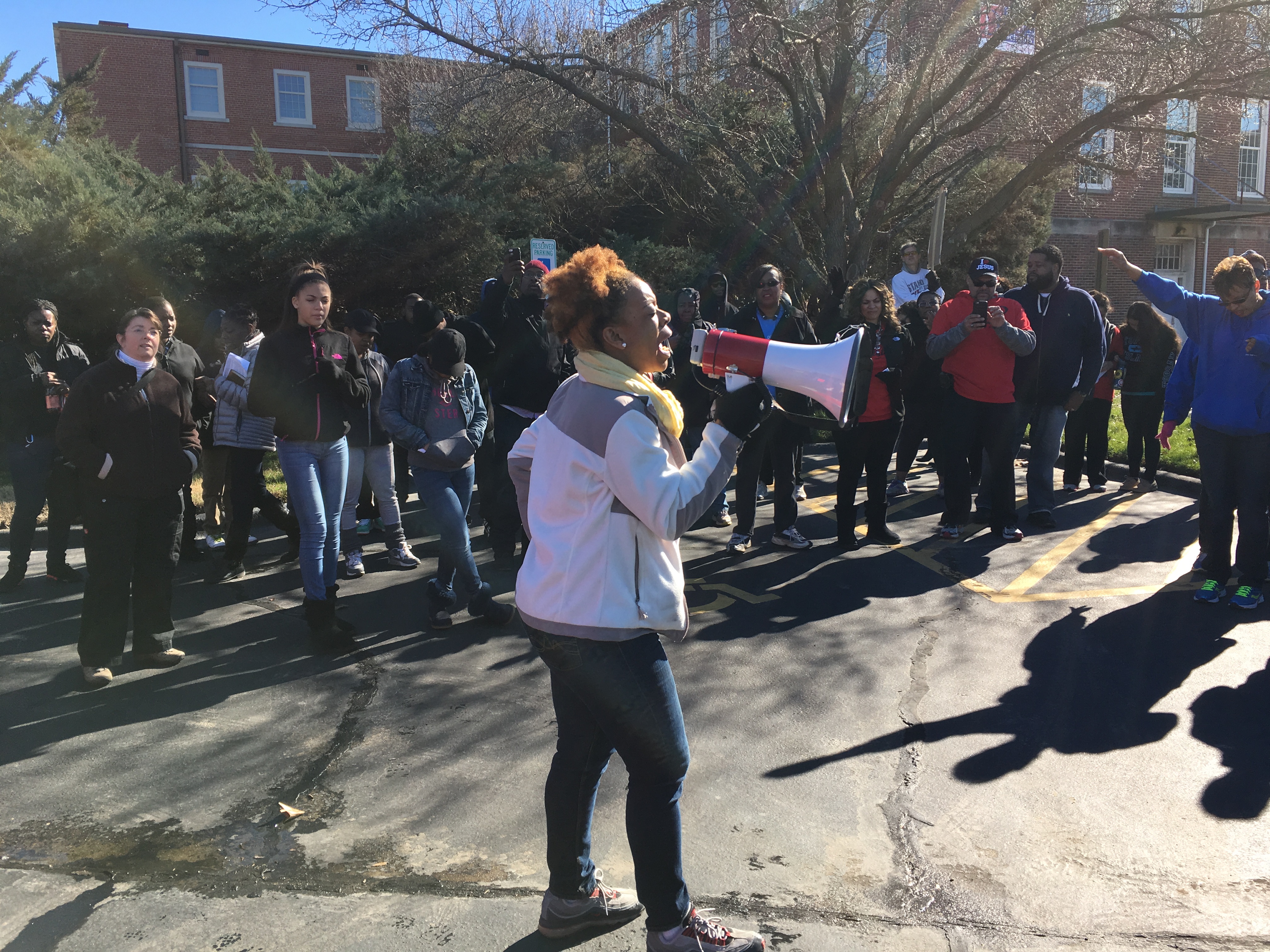 Durham City Prayer Walk