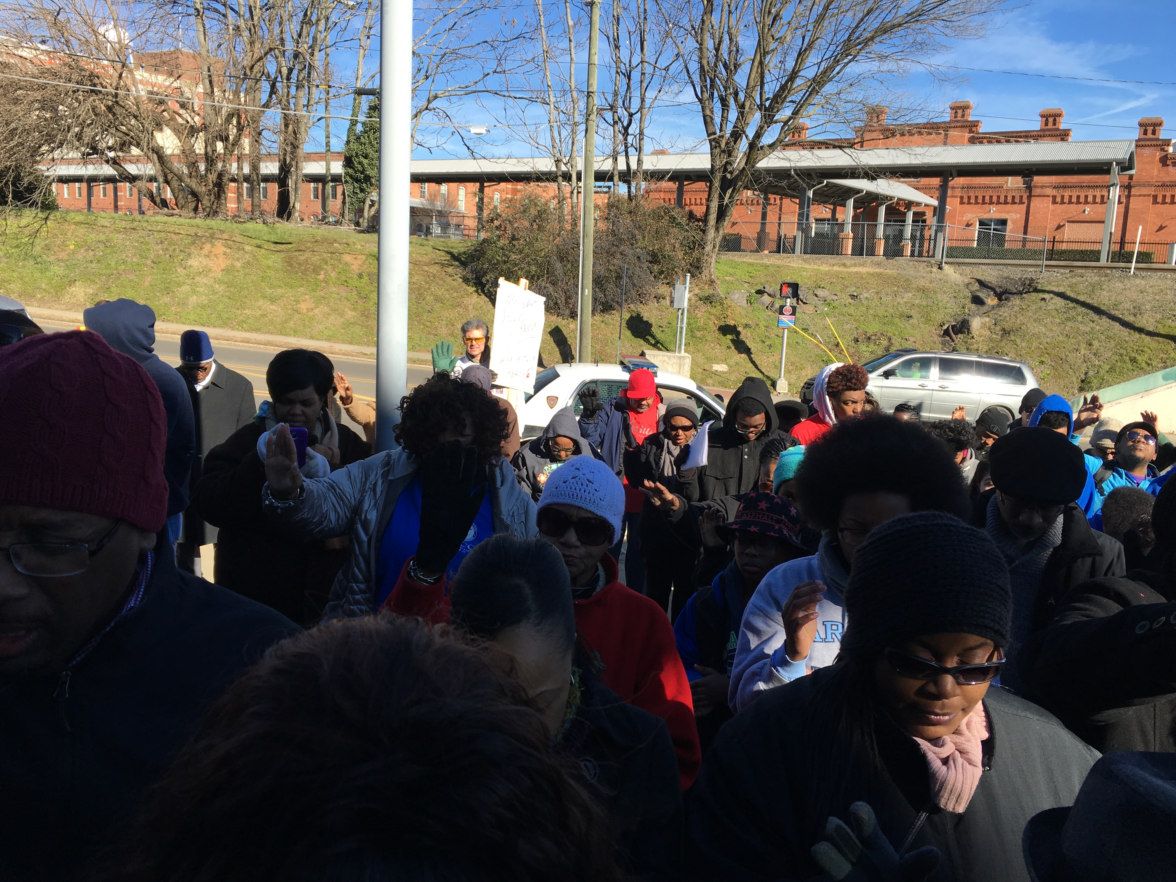 Durham City Prayer Walk