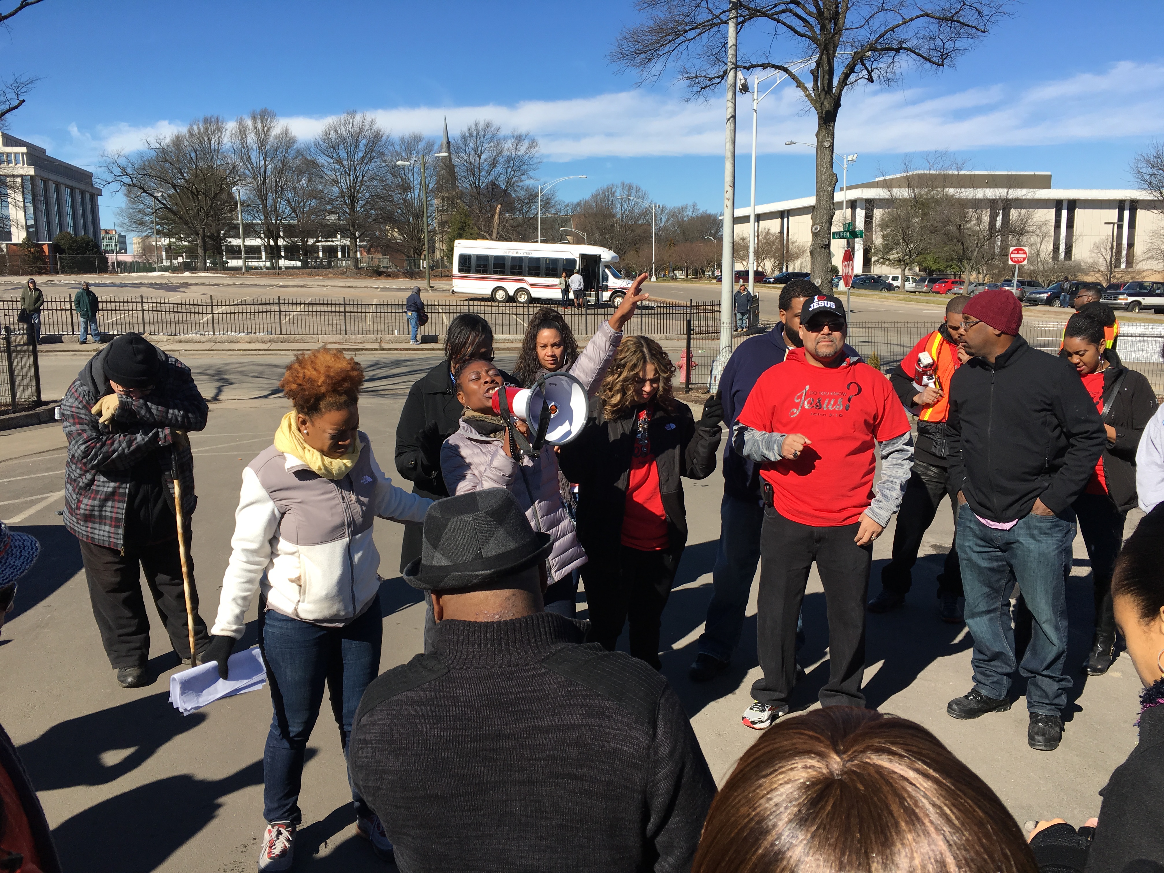 Durham City Prayer Walk