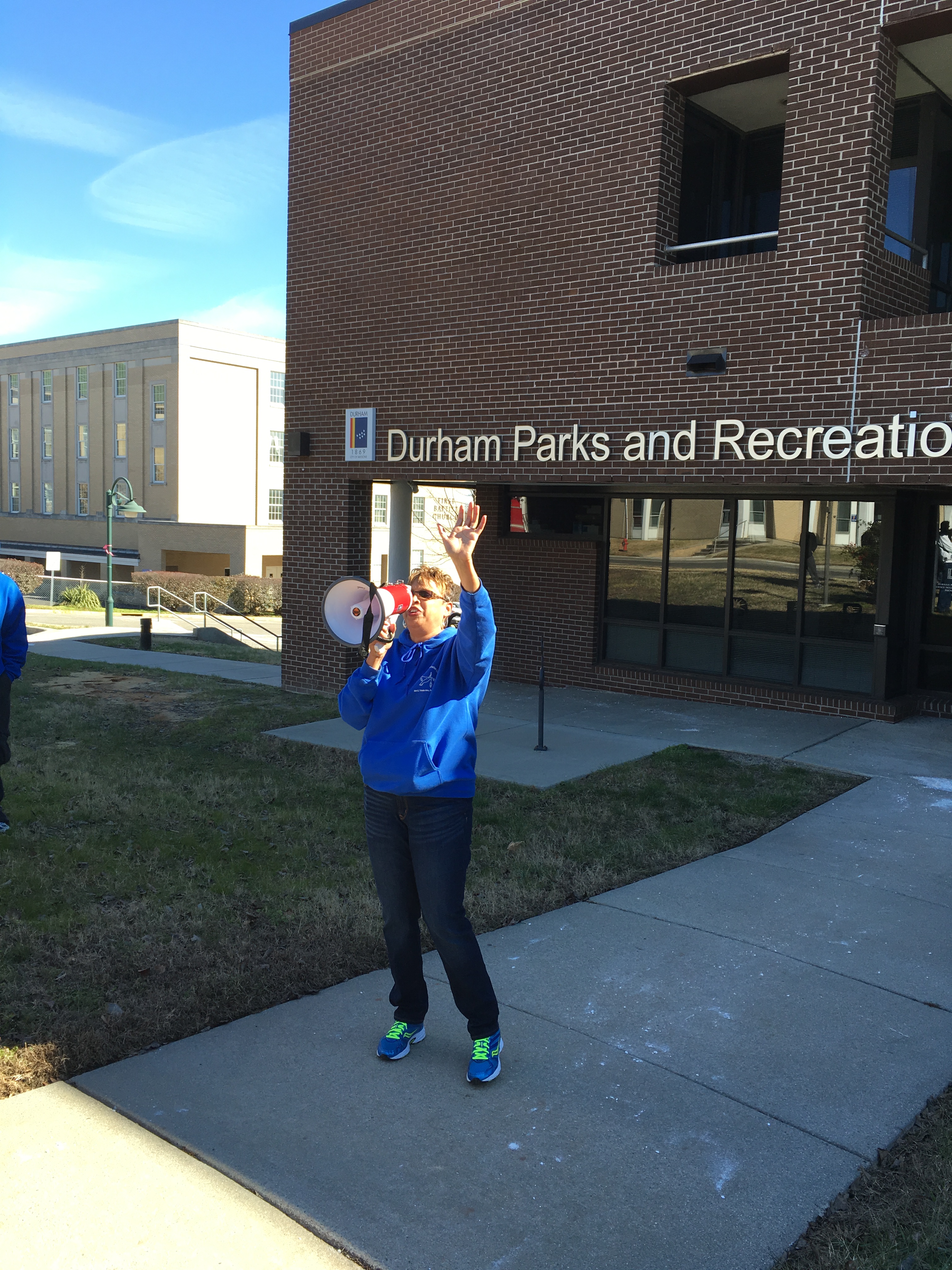 Durham City Prayer Walk