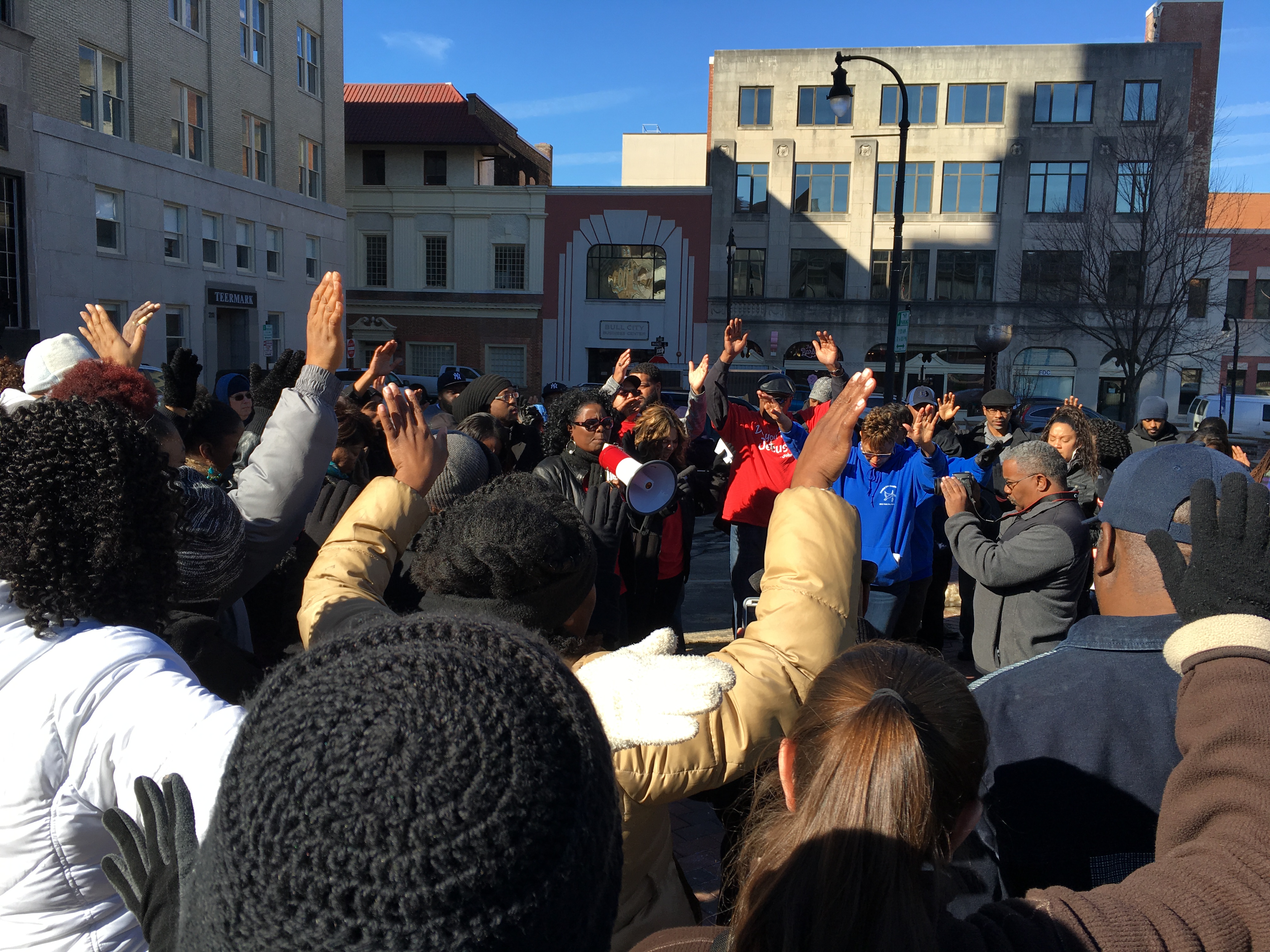 Durham City Prayer Walk