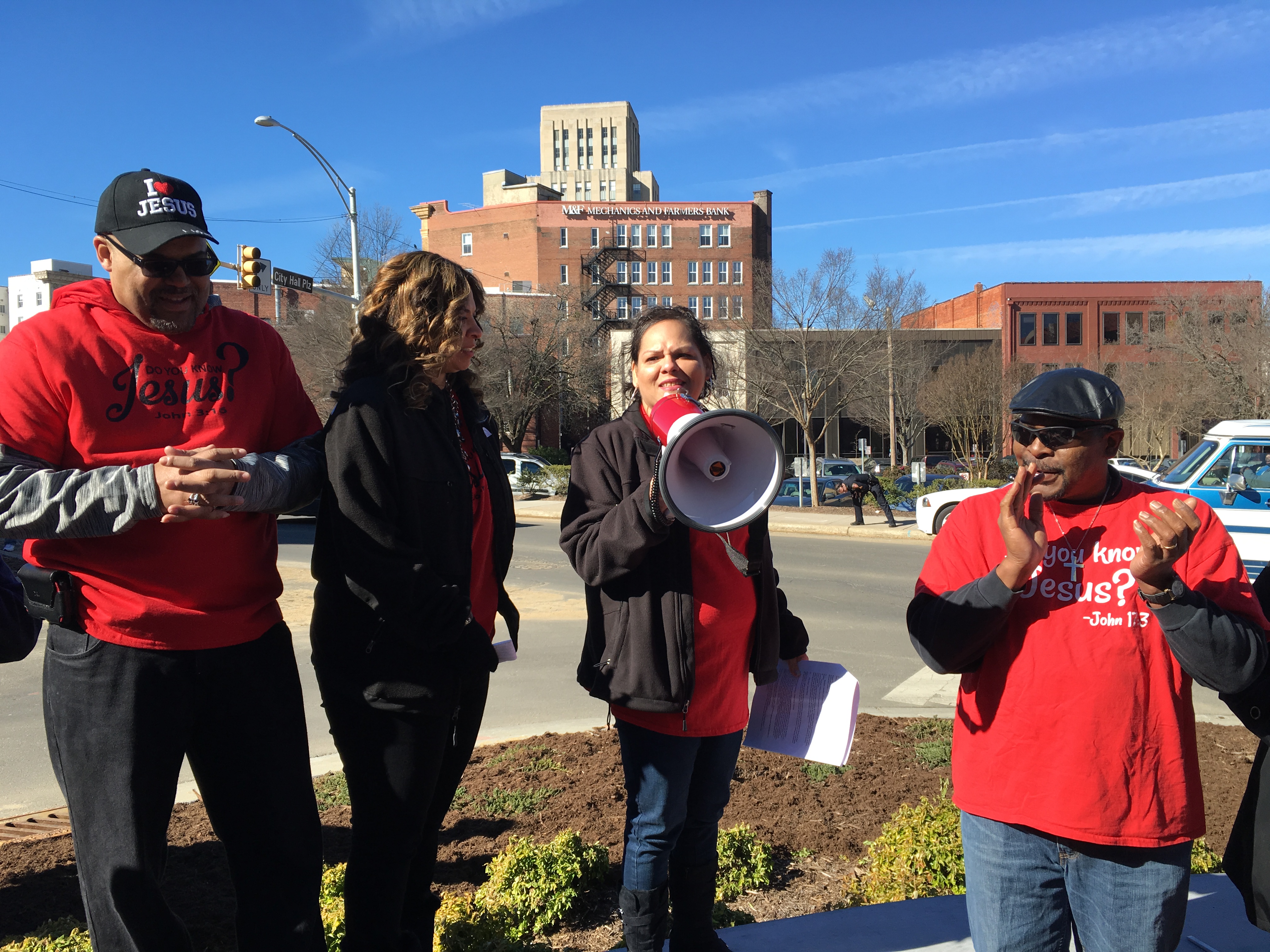 Durham City Prayer Walk