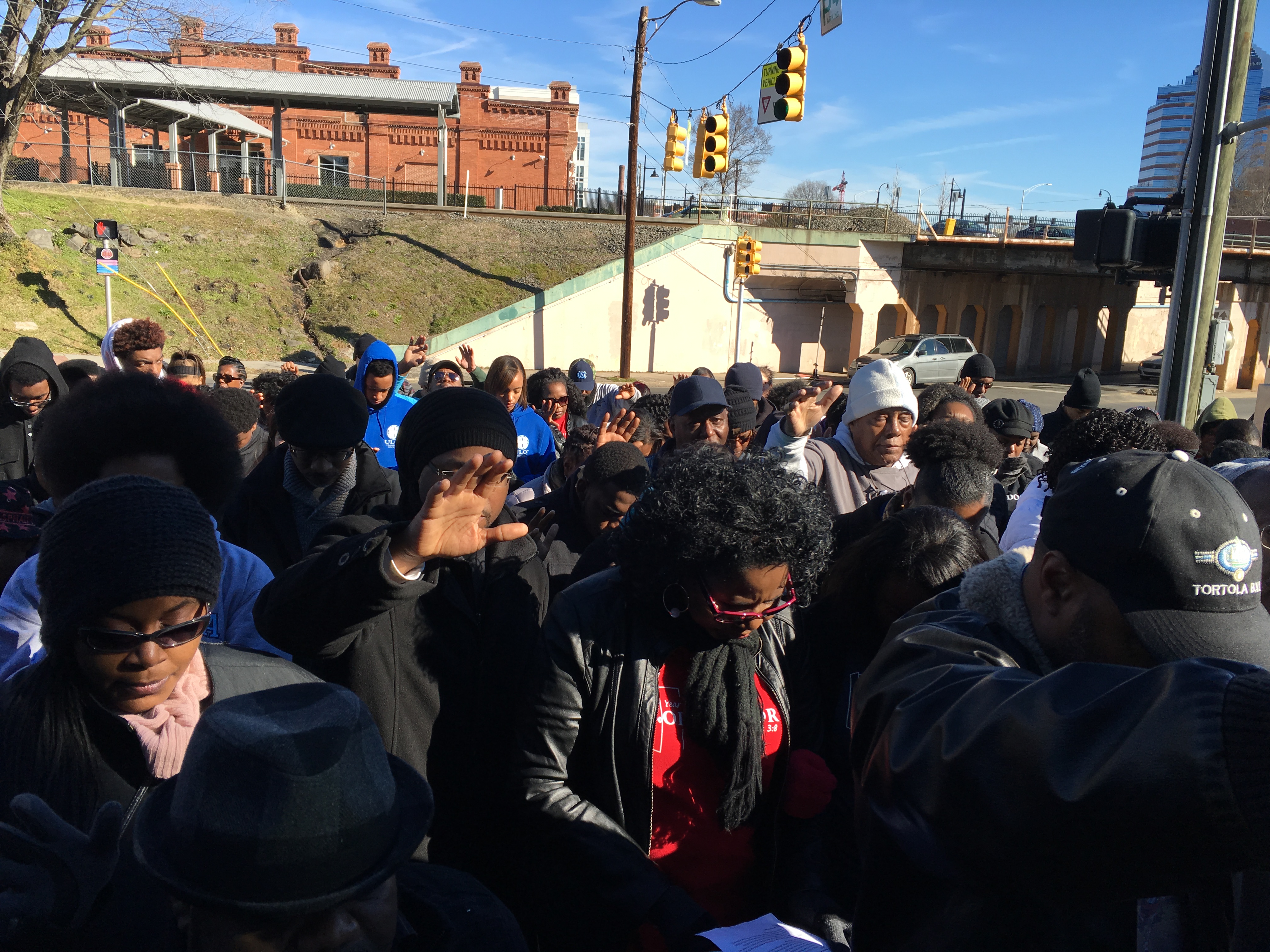 Durham City Prayer Walk