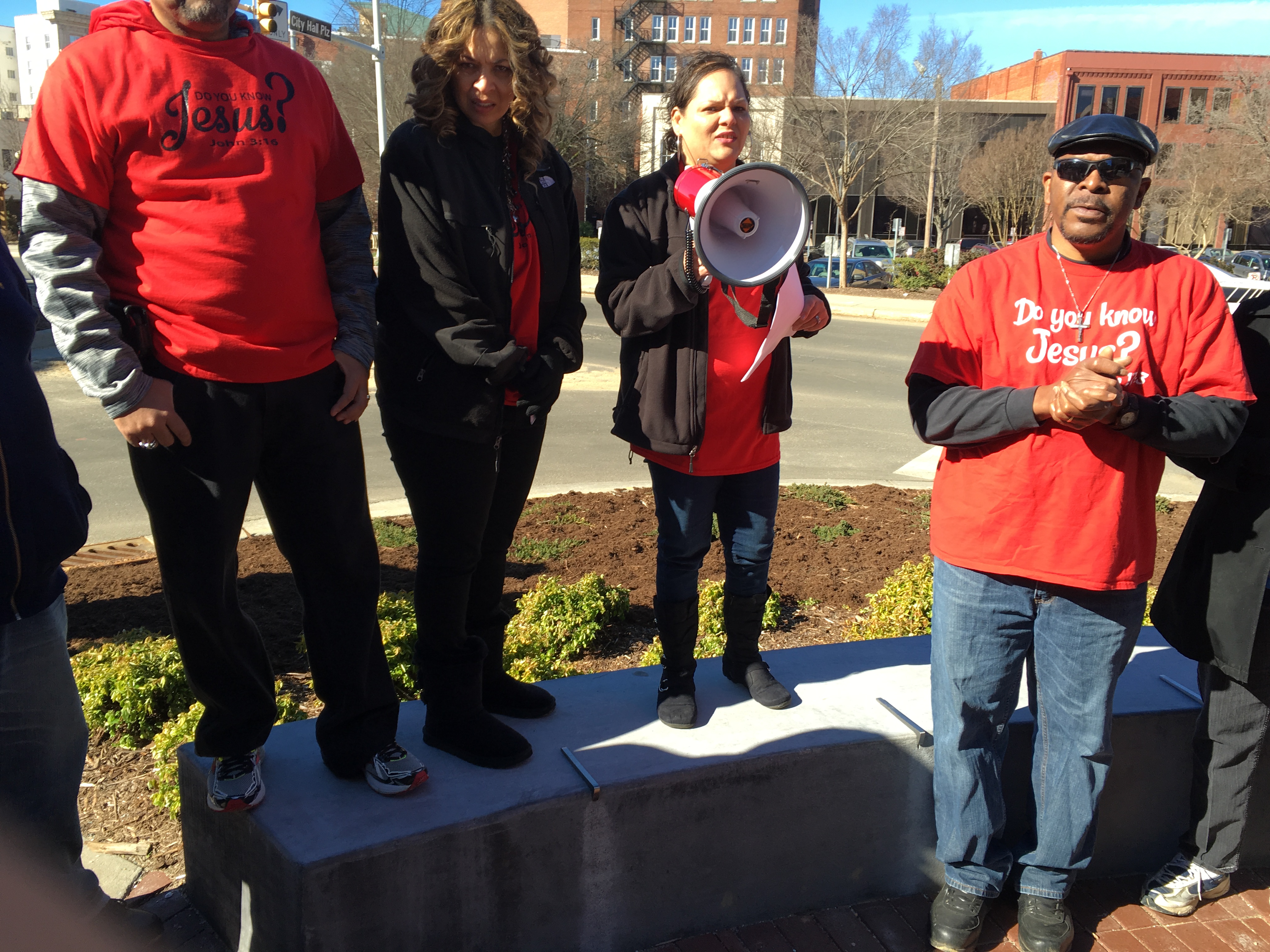 Durham City Prayer Walk