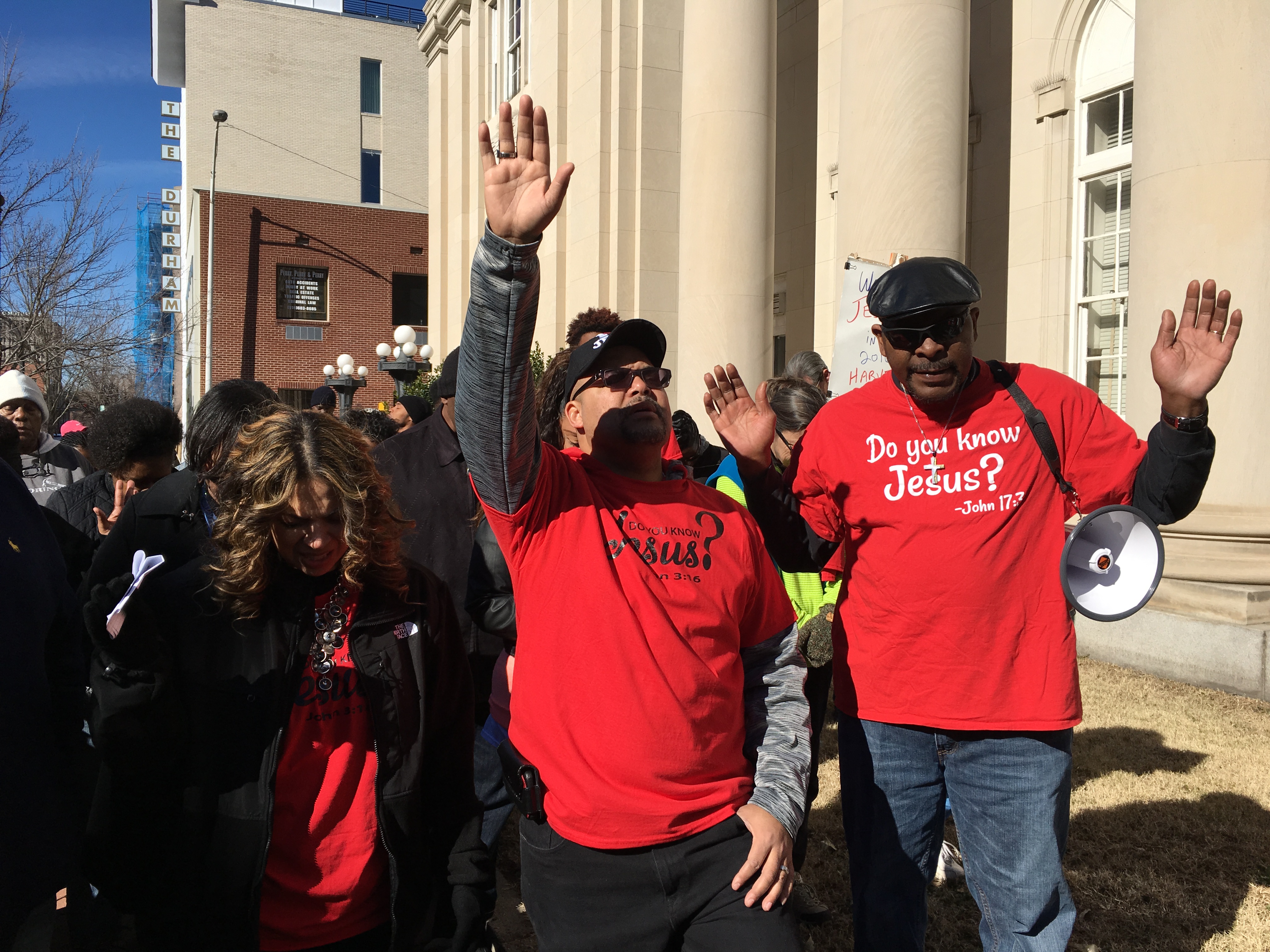 Durham City Prayer Walk