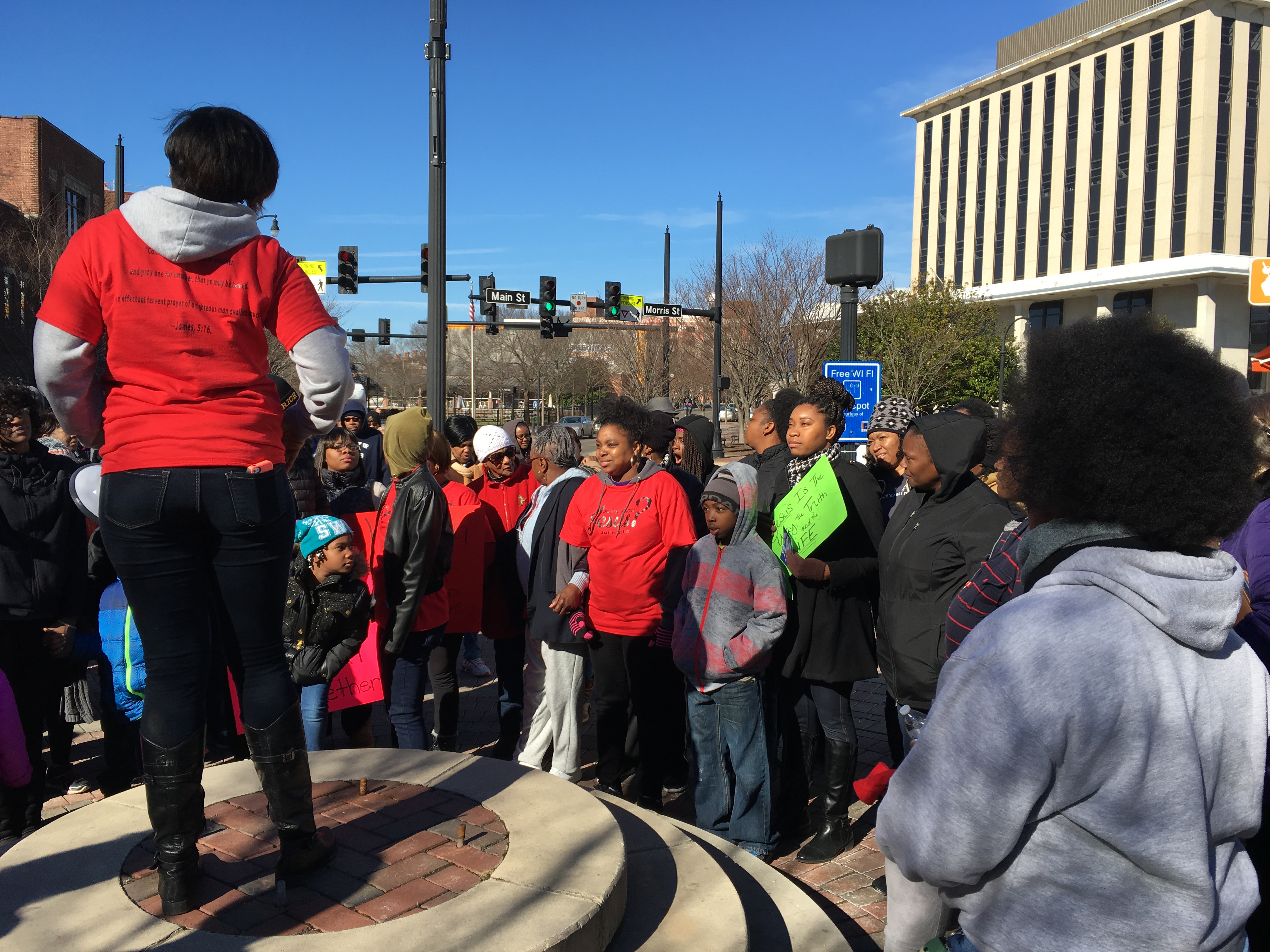 Durham City Prayer Walk
