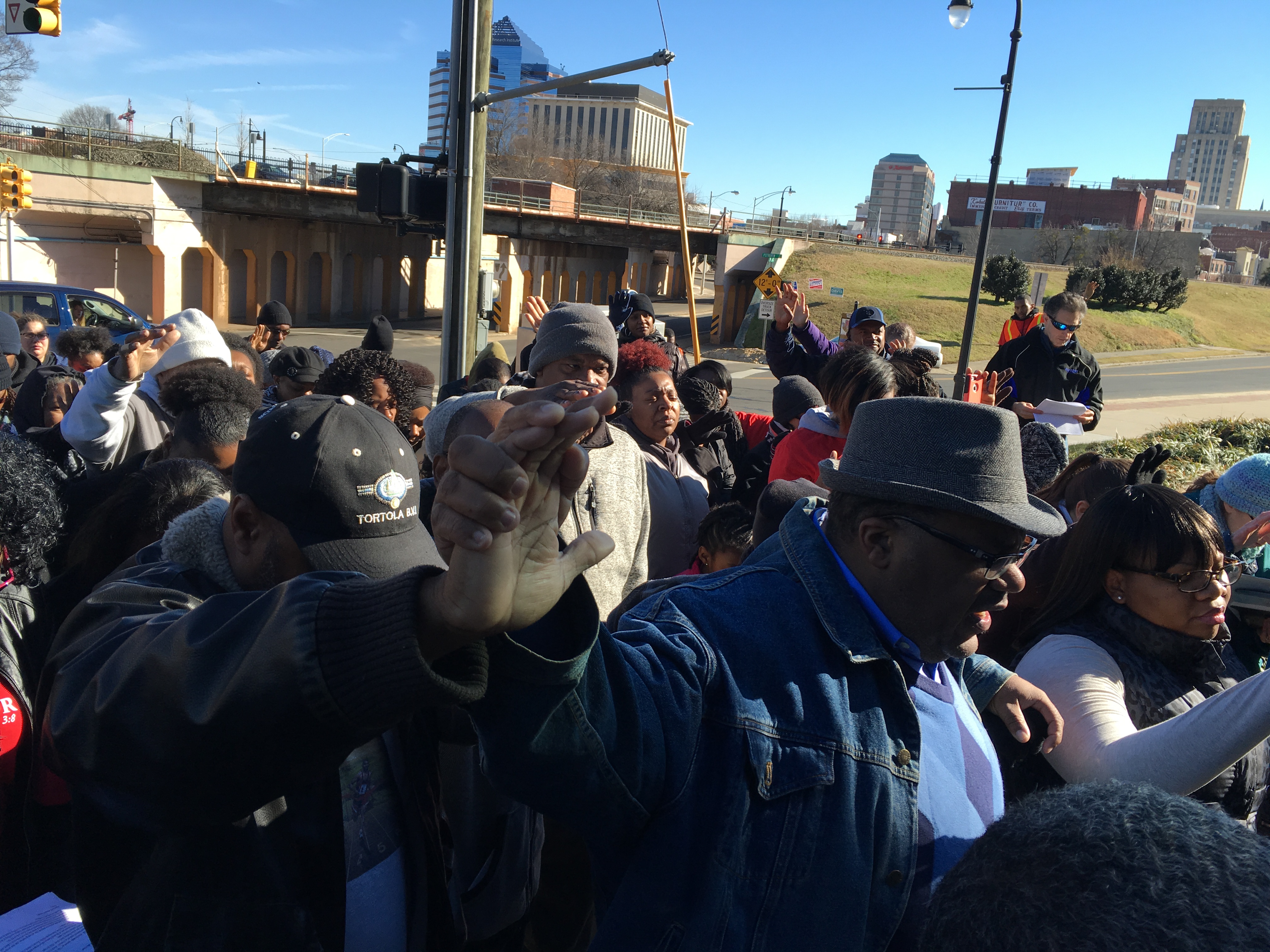 Durham City Prayer Walk
