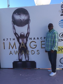 Hometown Champion at NAACP Image Awards