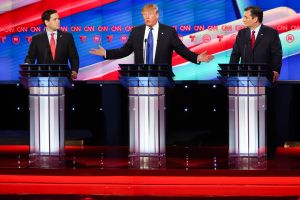 Republican Presidential Candidates Debate In Houston, Texas